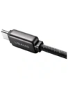 Wholesale USAMS USB-C / USB-C cable 100W 1.2m Zinc Alloy Fast Charging Data Cable Meteor Series - USA1200 - {ean13} - Hurt