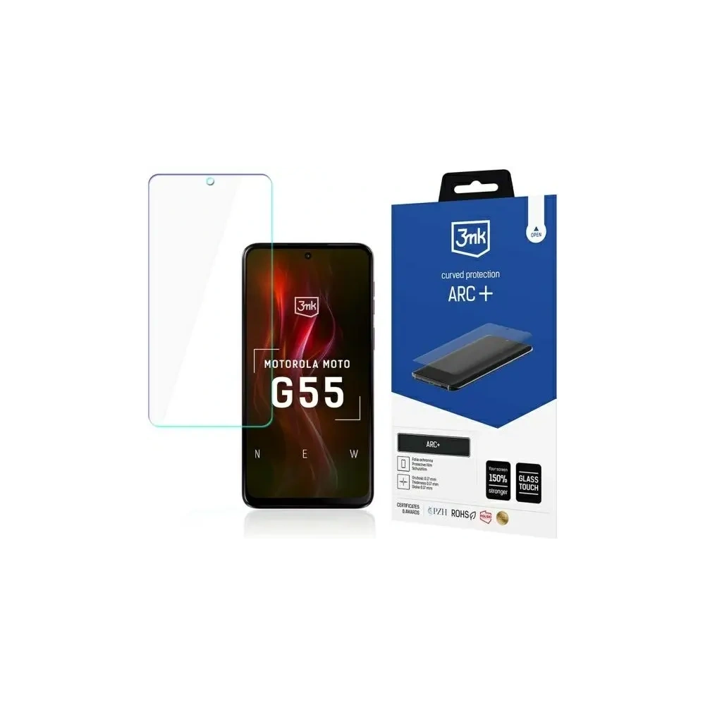 Hurtownia GSM - Ochranná fólie 3MK ARC+ Motorola Moto G55 5G - 3MK15732 - {ean13} - Hurt