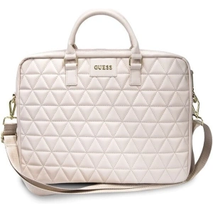 Hurtownia GSM - Guess Torba GUCB15QLPK 15" różowa/pink Quilted - GUE376PNK - {ean13} - Hurt