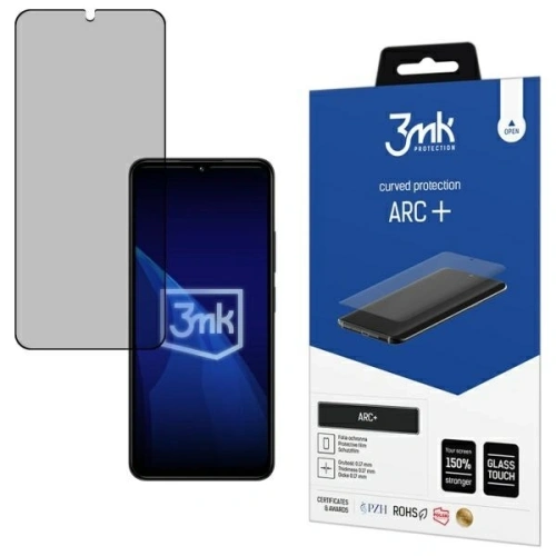 Folia ochronna 3MK ARC+ Redmi 14C / POCO C75