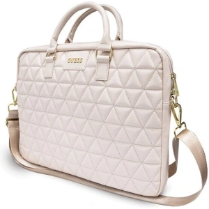 Hurtownia GSM - Guess Torba GUCB15QLPK 15" różowa/pink Quilted - GUE376PNK - {ean13} - Hurt