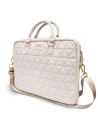 Hurtownia GSM - Guess Tasche GUCB15QLPK 15" rosa/pink gesteppt - GUE376PNK - {ean13} - Hurt