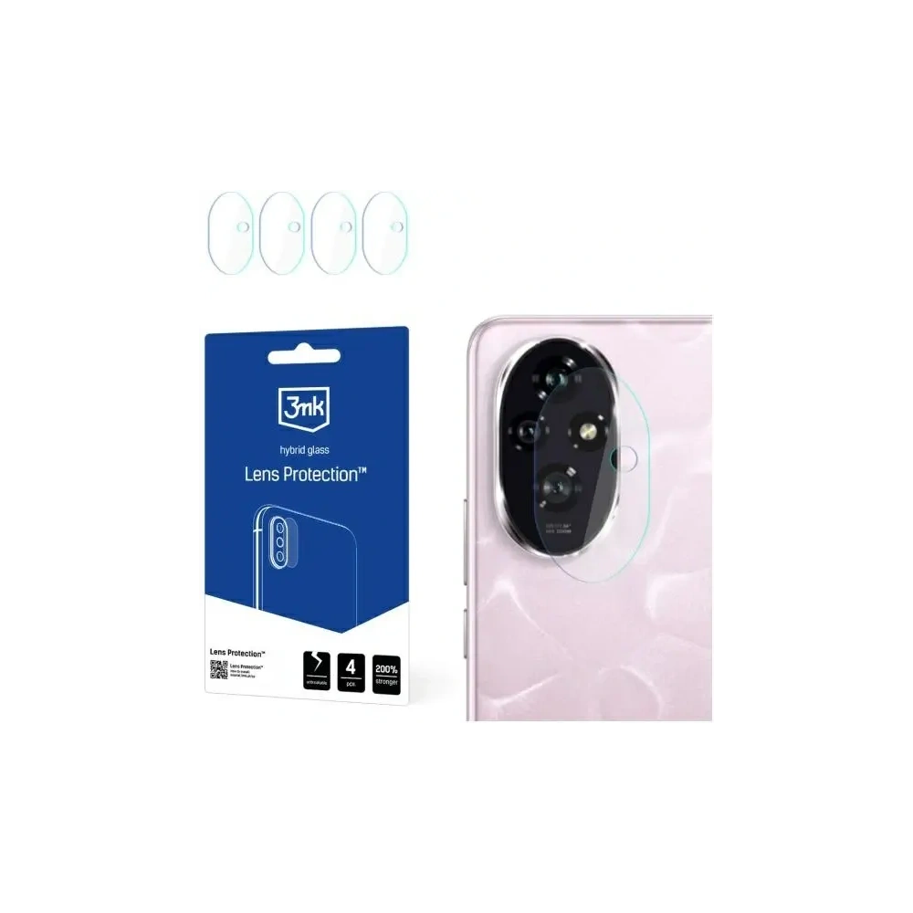 Hurtownia GSM - 3MK Protecție pentru lentile Honor 200 [4 PACHET] - 3MK15747 - {ean13} - Hurt