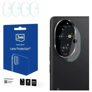 Hurtownia GSM - Hybrydní sklo na objektiv fotoaparátu 3MK Ochrana objektivu Honor 200 Pro [4 PACK] - 3MK15748 - {ean13} - Hurt