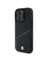 Hurtownia GSM - BMW BMHMP16X23RDCLK Apple iPhone 16 Pro Max husă din material textil semnată cu piele texturată și linie MagSafe neagră - BMW716 - {ean13} - Hurt