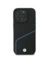 Hurtownia GSM - BMW BMHMP16X23RDCLK Apple iPhone 16 Pro Max kemény tok Sign Leather Textured And Line MagSafe fekete - BMW716 - {ean13} - Hurt