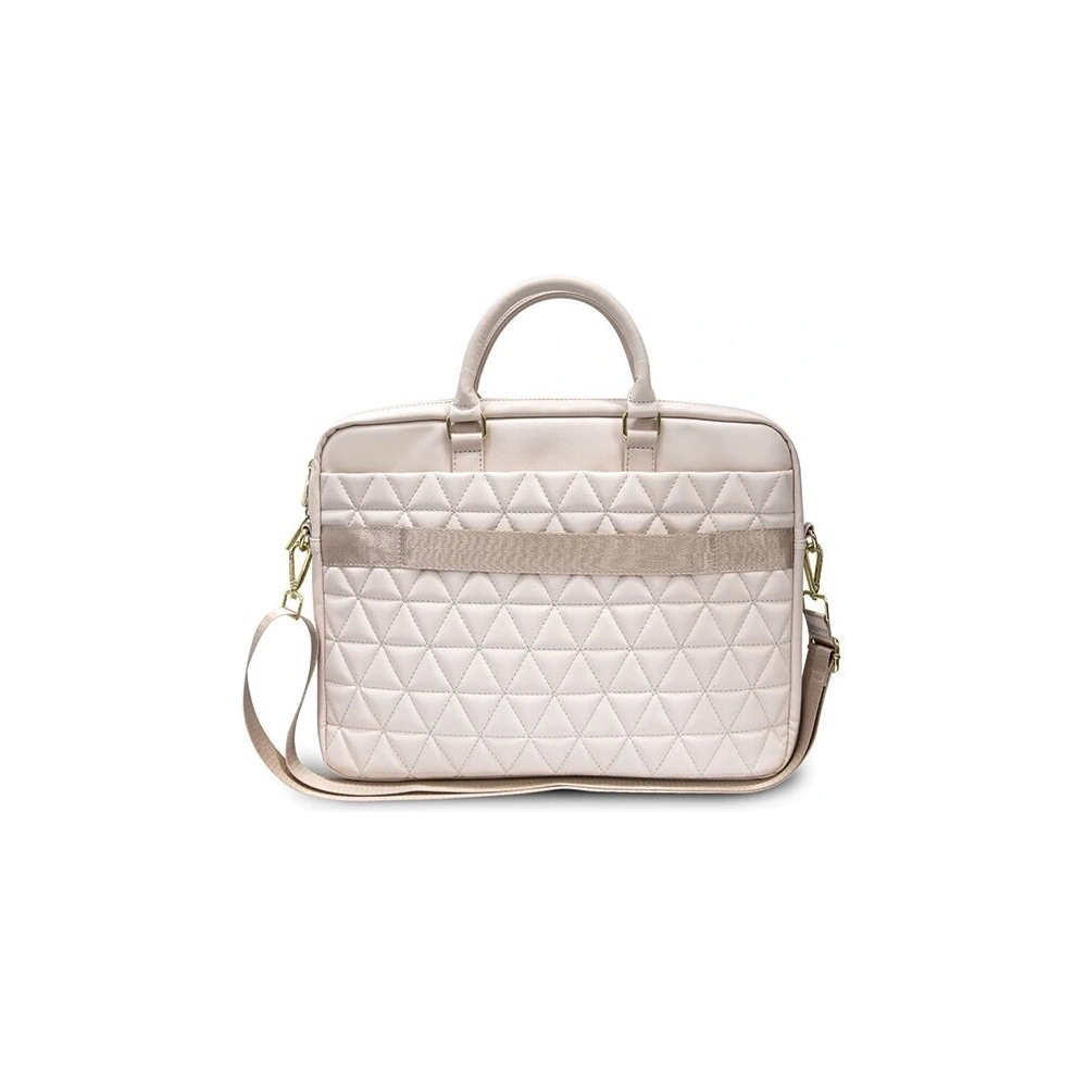 Hurtownia GSM - Guess Torba GUCB15QLPK 15" różowa/pink Quilted - GUE376PNK - {ean13} - Hurt