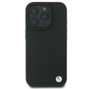 Hurtownia GSM - Etui BMW BMHMP16X23RDDK Apple iPhone 16 Pro Max hardcase Sign Leather Diamond Metal Logo MagSafe czarny/black - BMW717 - {ean13} - Hurt
