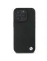 Hurtownia GSM - BMW BMHMP16X23RDDK Apple iPhone 16 Pro Max hardcase Semn de piele cu diamant și logo din metal MagSafe negru - BMW717 - {ean13} - Hurt