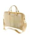Guess Tasche GUCB15TBE 15" beige Saffiano