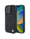 BMW BMHMP16X23RTPK Apple iPhone 16 Pro Max keménytok Sign Leather Fél Texturált És Kör MagSafe fekete