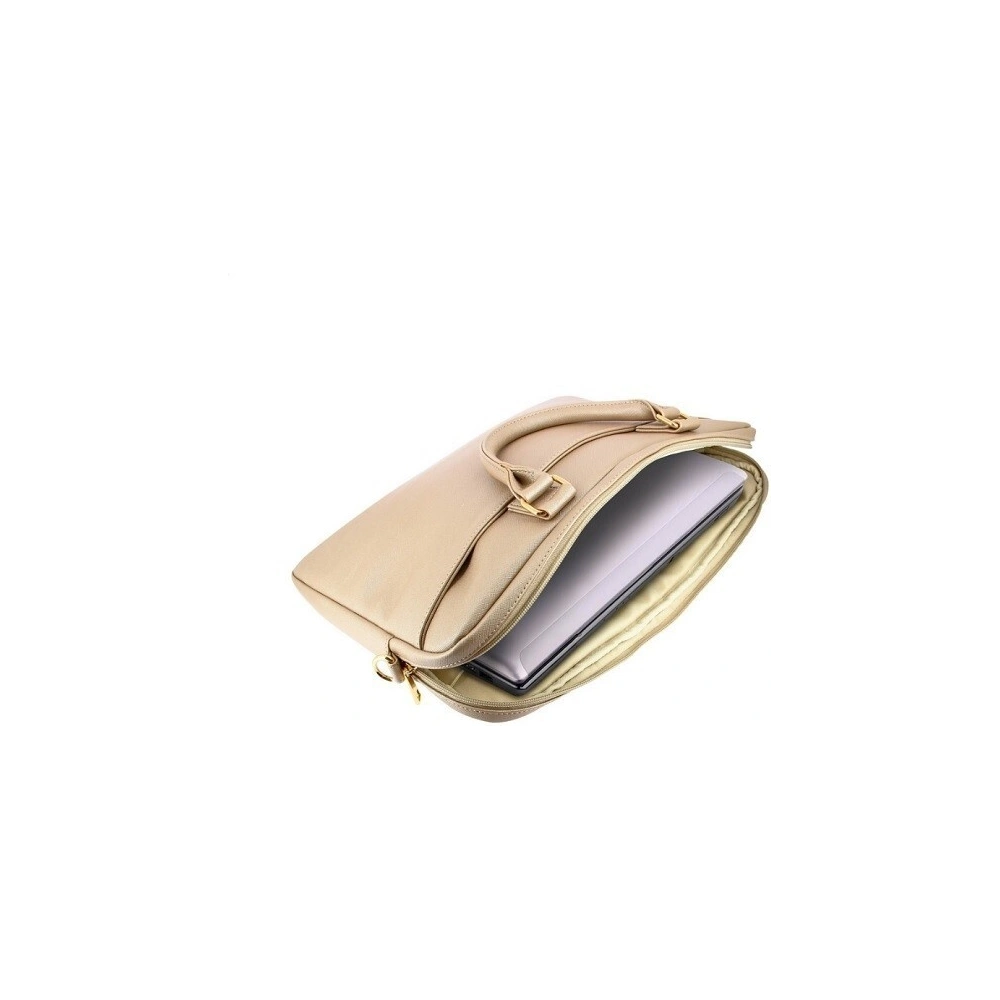 Hurtownia GSM - Guess Torba GUCB15TBE 15" beżowa/beige Saffiano - GUE377BEI - {ean13} - Hurt