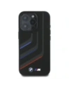 Hurtownia GSM - BMW BMHMP16X23SLIK Apple iPhone 16 Pro Max kemény tok szilikon Forgó vonalak MagSafe fekete - BMW719 - {ean13} - Hurt