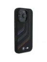 Hurtownia GSM - BMW BMHMP16X23SLIK Apple iPhone 16 Pro Max kemény tok szilikon Forgó vonalak MagSafe fekete - BMW719 - {ean13} - Hurt