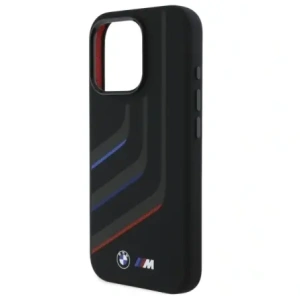 Hurtownia GSM - Etui BMW BMHMP16X23SLIK Apple iPhone 16 Pro Max hardcase Silicone Turning Lines MagSafe czarny/black - BMW719 - {ean13} - Hurt