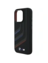Hurtownia GSM - BMW BMHMP16X23SLIK Apple iPhone 16 Pro Max kemény tok szilikon Forgó vonalak MagSafe fekete - BMW719 - {ean13} - Hurt