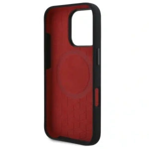 Hurtownia GSM - Etui BMW BMHMP16X23SLIK Apple iPhone 16 Pro Max hardcase Silicone Turning Lines MagSafe czarny/black - BMW719 - {ean13} - Hurt