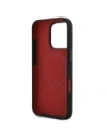 Hurtownia GSM - BMW BMHMP16X23SLIK Apple iPhone 16 Pro Max kemény tok szilikon Forgó vonalak MagSafe fekete - BMW719 - {ean13} - Hurt
