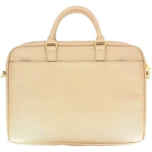 Guess GUCB15TBE 15" beige Saffiano