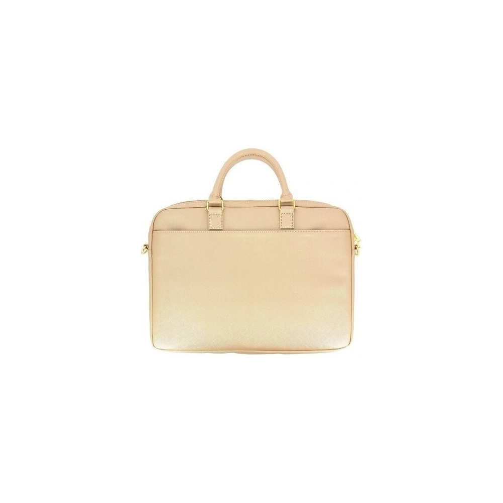 Hurtownia GSM - Guess Torba GUCB15TBE 15" beżowa/beige Saffiano - GUE377BEI - {ean13} - Hurt