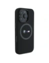 Hurtownia GSM - BMW BMHMP16X23SROK Apple iPhone 16 Pro Max husă din silicon imprimată cu inel MagSafe neagră - BMW720 - {ean13} - Hurt