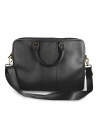 Guess Torba GUCB15TBK 15" schwarz/schwarz Saffiano