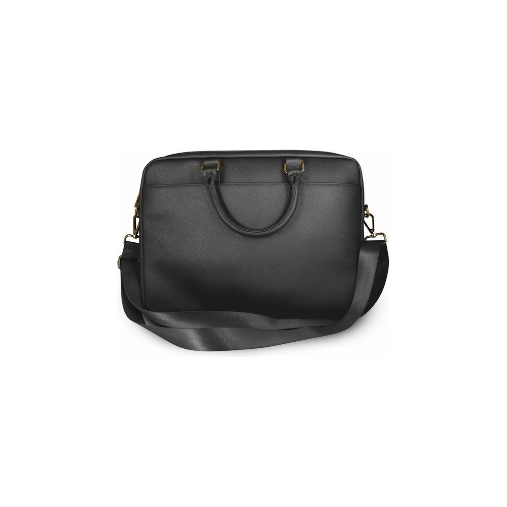 Hurtownia GSM - Guess Torba GUCB15TBK 15" czarna/black Saffiano - GUE378BLK - {ean13} - Hurt