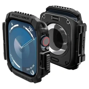 Hurtownia GSM - Etui Spigen Rugged Armor Apple Watch 10 46mm Matná Černá - SPN16538 - {ean13} - Hurt