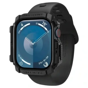 Hurtownia GSM - Etui Spigen Rugged Armor Apple Watch 10 46mm Matná Černá - SPN16538 - {ean13} - Hurt