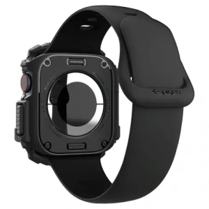 Hurtownia GSM - Etui Spigen Rugged Armor Apple Watch 10 46mm Matná Černá - SPN16538 - {ean13} - Hurt