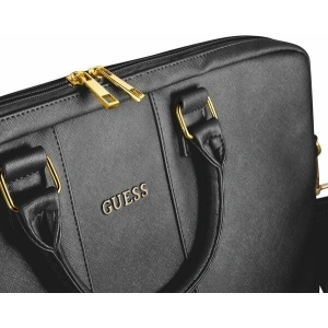 Guess GUCB15TBK 15" black Saffiano