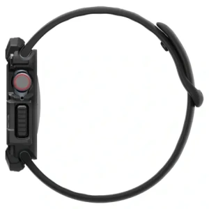 Hurtownia GSM - Etui Spigen Rugged Armor Apple Watch 10 46mm Matná Černá - SPN16538 - {ean13} - Hurt