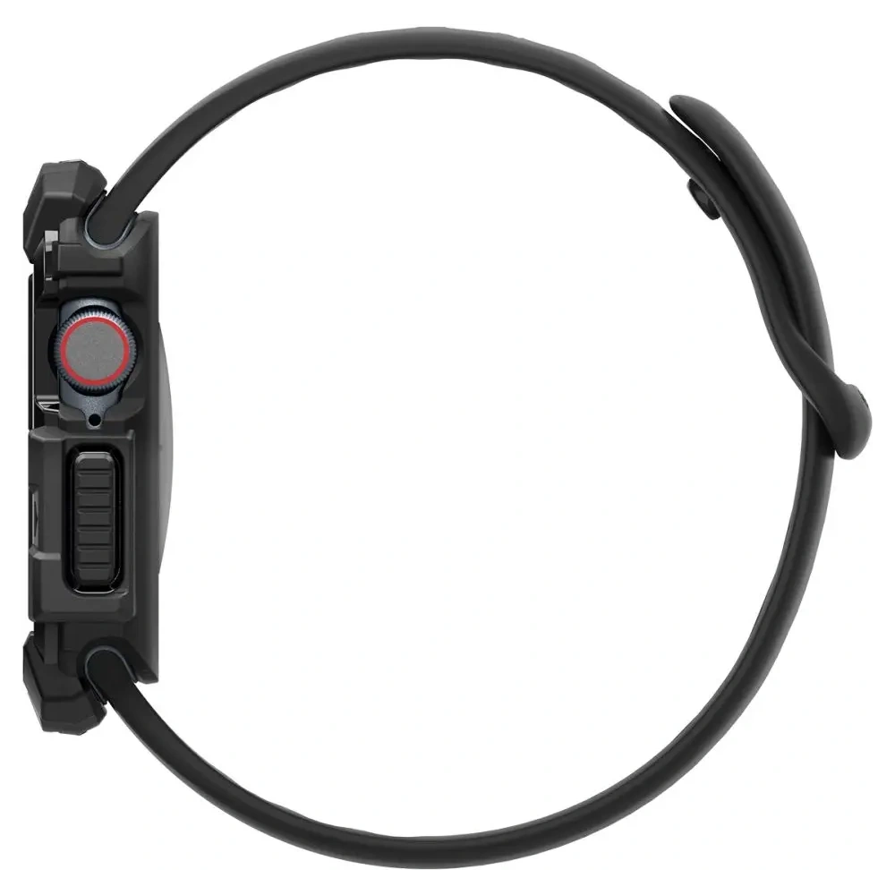 Hurtownia GSM - Etui Spigen Rugged Armor Apple Watch 10 46mm Negru Mat - SPN16538 - {ean13} - Hurt