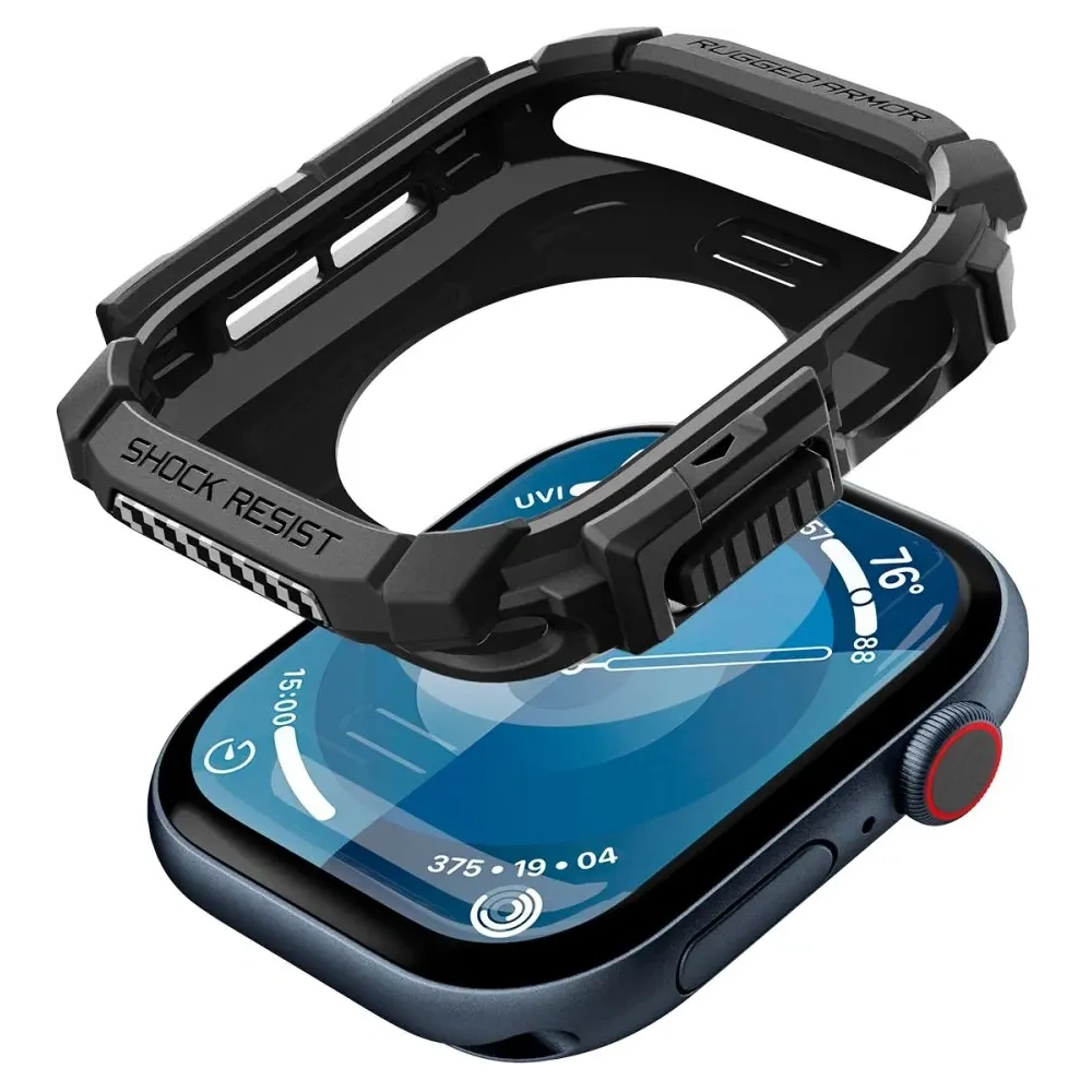 Hurtownia GSM - Etui Spigen Rugged Armor Apple Watch 10 46mm Negru Mat - SPN16538 - {ean13} - Hurt