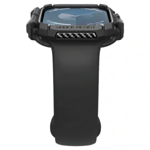 Hurtownia GSM - Etui Spigen Rugged Armor Apple Watch 10 46mm Matná Černá - SPN16538 - {ean13} - Hurt