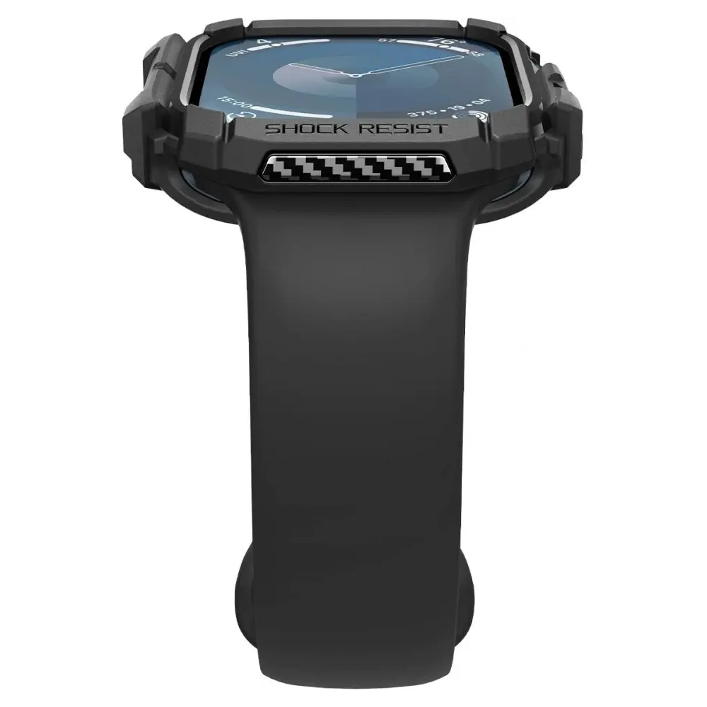 Hurtownia GSM - Etui Spigen Rugged Armor Apple Watch 10 46mm Negru Mat - SPN16538 - {ean13} - Hurt