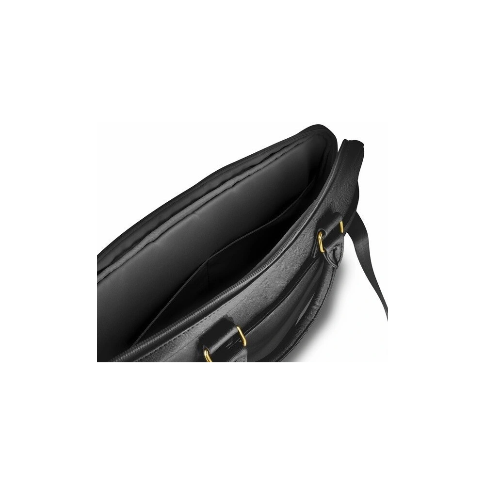 Hurtownia GSM - Guess Torba GUCB15TBK 15" czarna/black Saffiano - GUE378BLK - {ean13} - Hurt