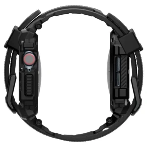 Hurtownia GSM - Etui Spigen Rugged Armor Pro Apple Watch 10 46mm matně černé - SPN16539 - {ean13} - Hurt