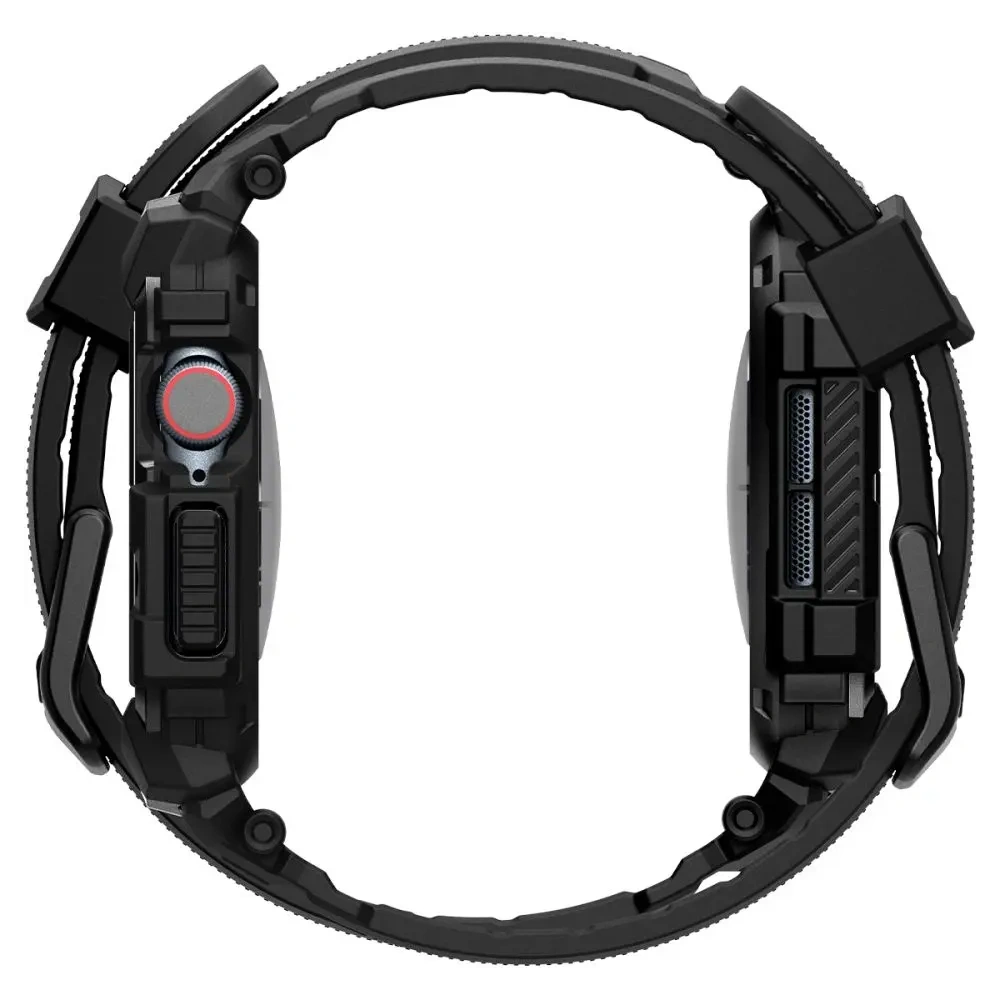 Hurtownia GSM - Etui Spigen Rugged Armor Pro Apple Watch 10 46mm Negru Mat - SPN16539 - {ean13} - Hurt