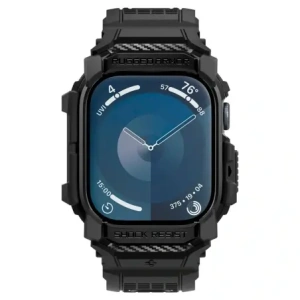 Hurtownia GSM - Etui Spigen Rugged Armor Pro Apple Watch 10 46mm matně černé - SPN16539 - {ean13} - Hurt