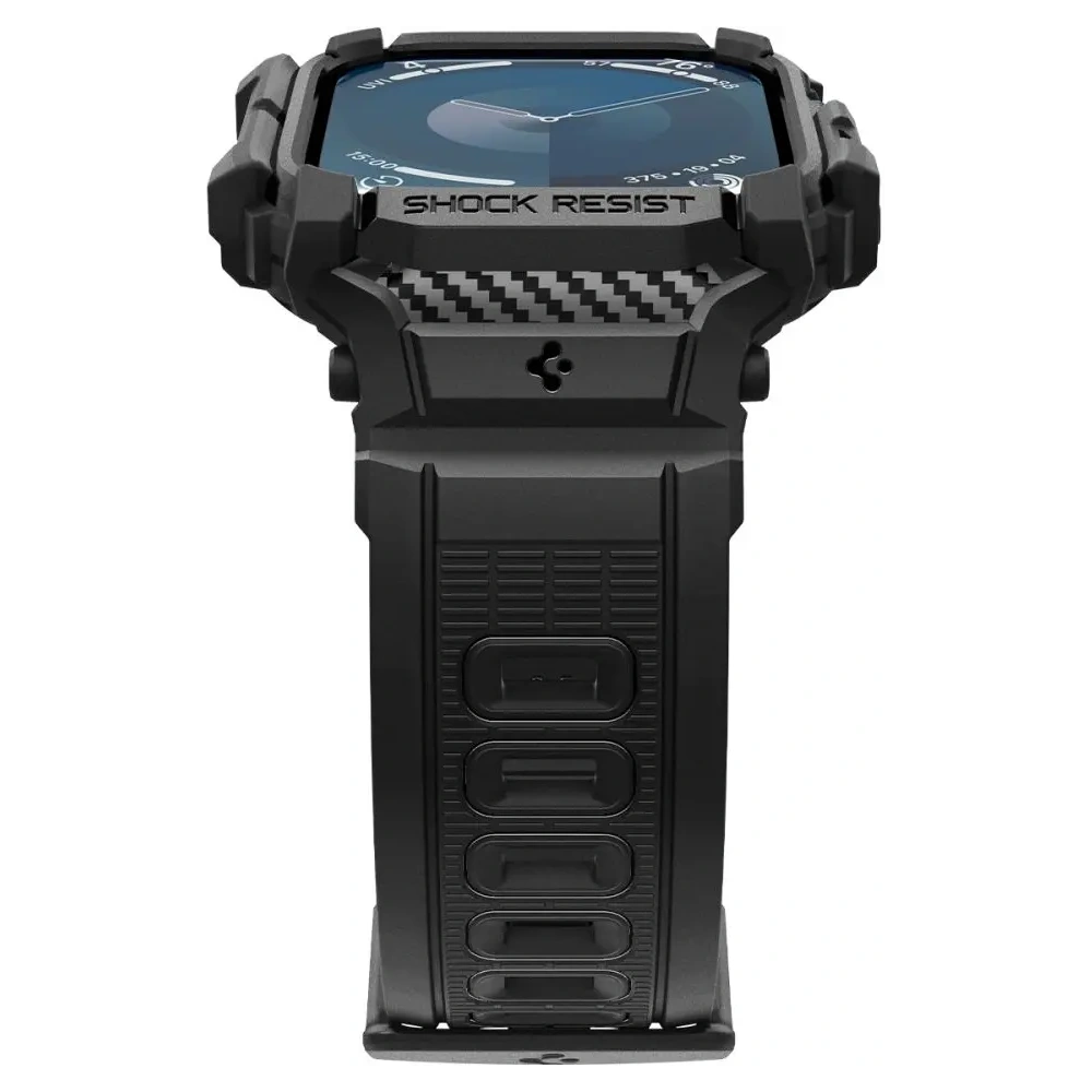 Hurtownia GSM - Etui Spigen Rugged Armor Pro Apple Watch 10 46mm Negru Mat - SPN16539 - {ean13} - Hurt