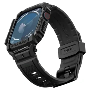 Hurtownia GSM - Etui Spigen Rugged Armor Pro Apple Watch 10 46mm matně černé - SPN16539 - {ean13} - Hurt