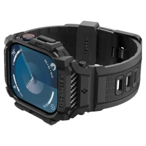 Hurtownia GSM - Etui Spigen Rugged Armor Pro Apple Watch 10 46mm matně černé - SPN16539 - {ean13} - Hurt