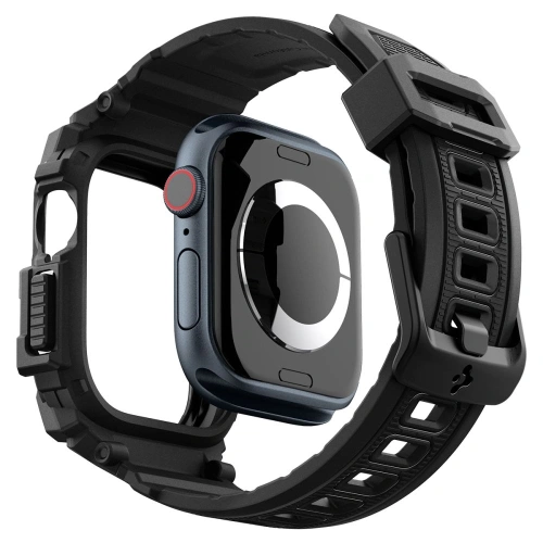 Etui Spigen Rugged Armor Pro Apple Watch 10 / 11 46mm Matte Black