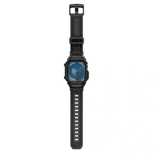 Hurtownia GSM - Etui Spigen Rugged Armor Pro Apple Watch 10 46mm matně černé - SPN16539 - {ean13} - Hurt