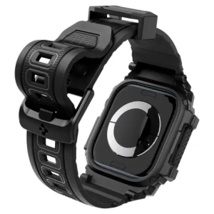 Hurtownia GSM - Etui Spigen Rugged Armor Pro Apple Watch 10 46mm matně černé - SPN16539 - {ean13} - Hurt