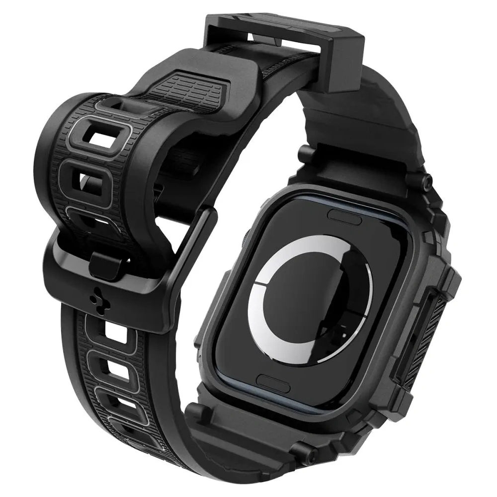 Hurtownia GSM - Etui Spigen Rugged Armor Pro Apple Watch 10 46mm Negru Mat - SPN16539 - {ean13} - Hurt