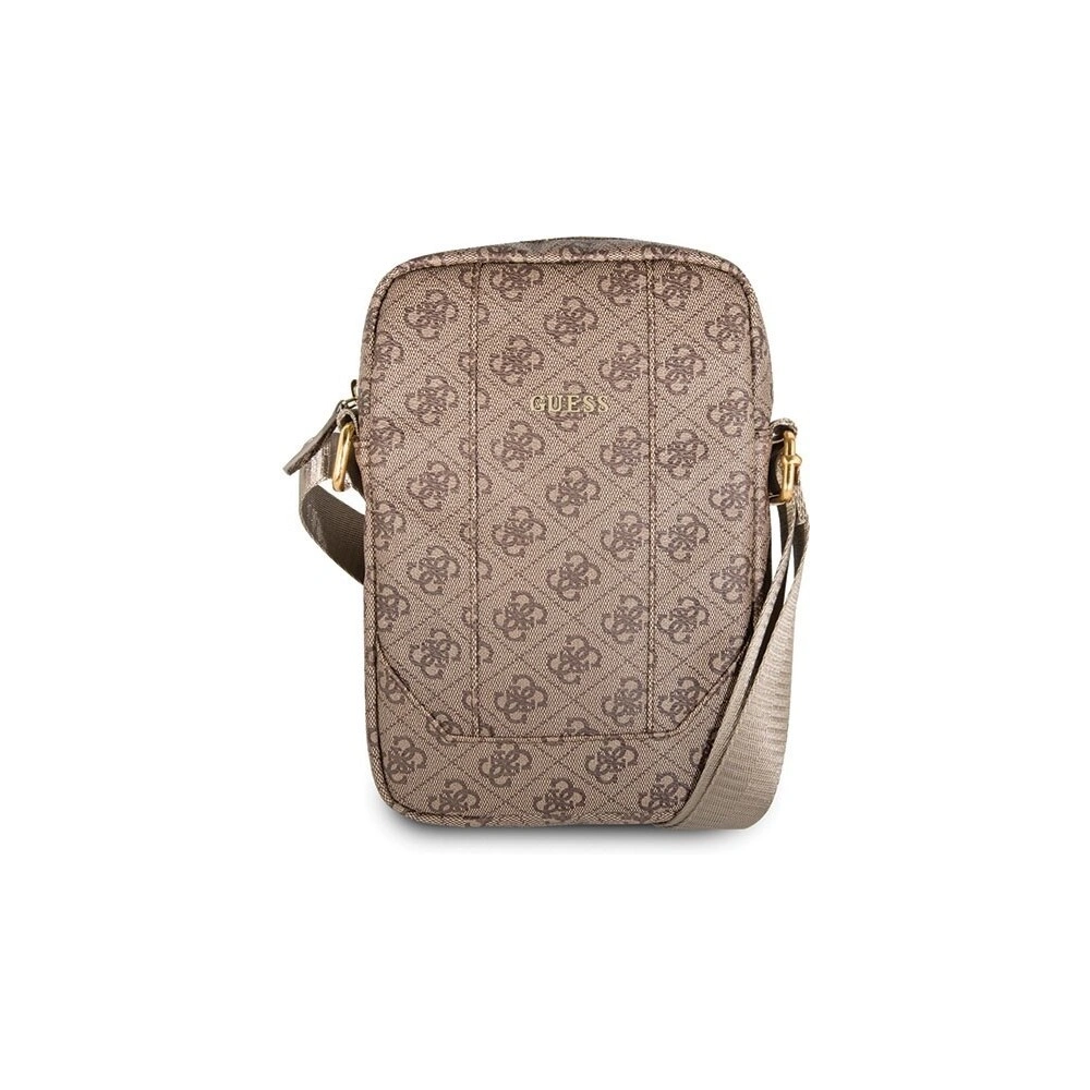 Hurtownia GSM - Guess Torba GUTB104GB 10" brązowa /brown 4G UPTOWN - GUE379BR - {ean13} - Hurt