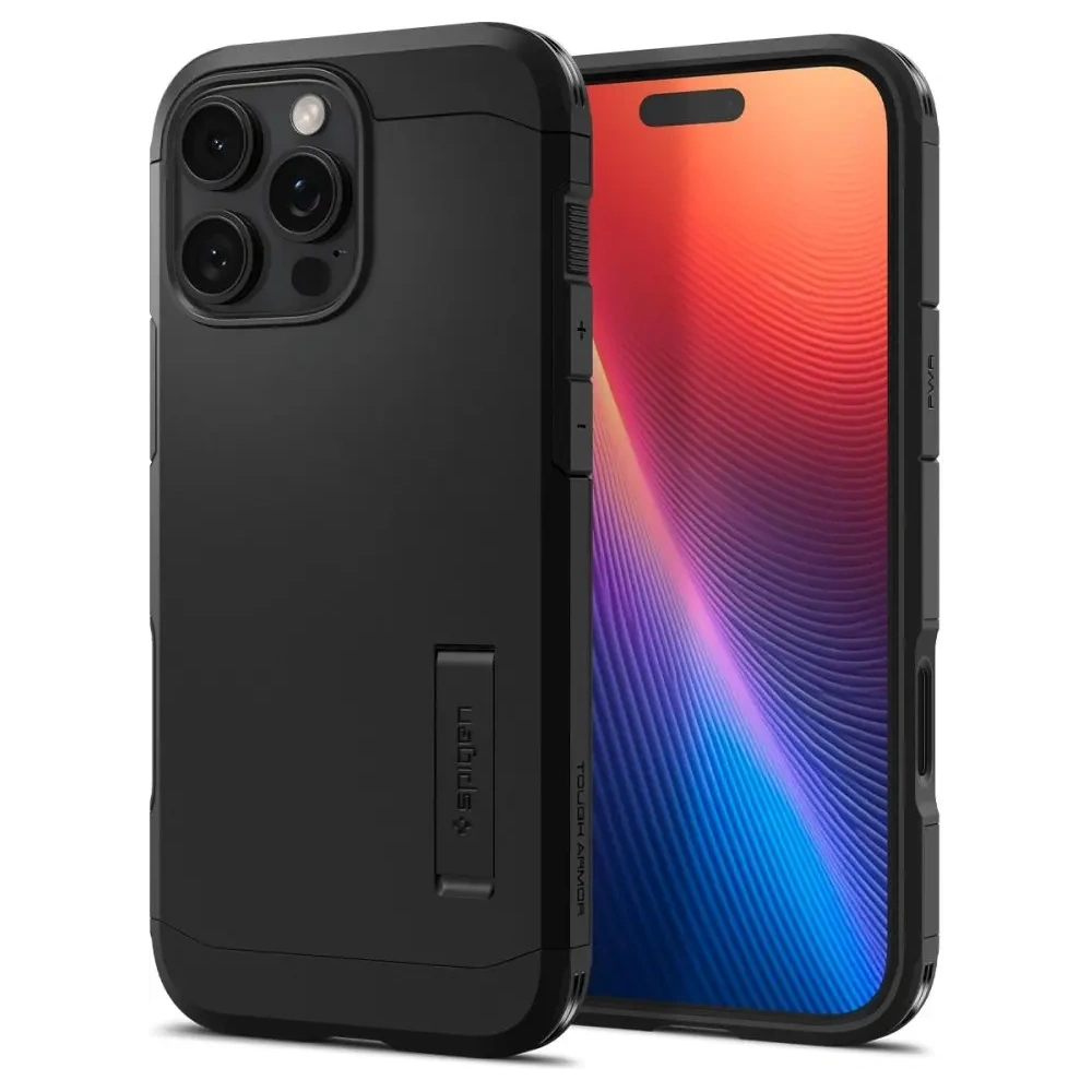 Hurtownia GSM - Etui Spigen Tough Armor T Mag MagSafe Apple iPhone 16 Pro Black - SPN16541 - {ean13} - Hurt