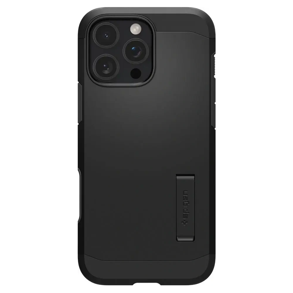 Wholesale Case Spigen Tough Armor T Mag MagSafe Apple iPhone 16 Pro Black - SPN16541 - {ean13} - Hurt